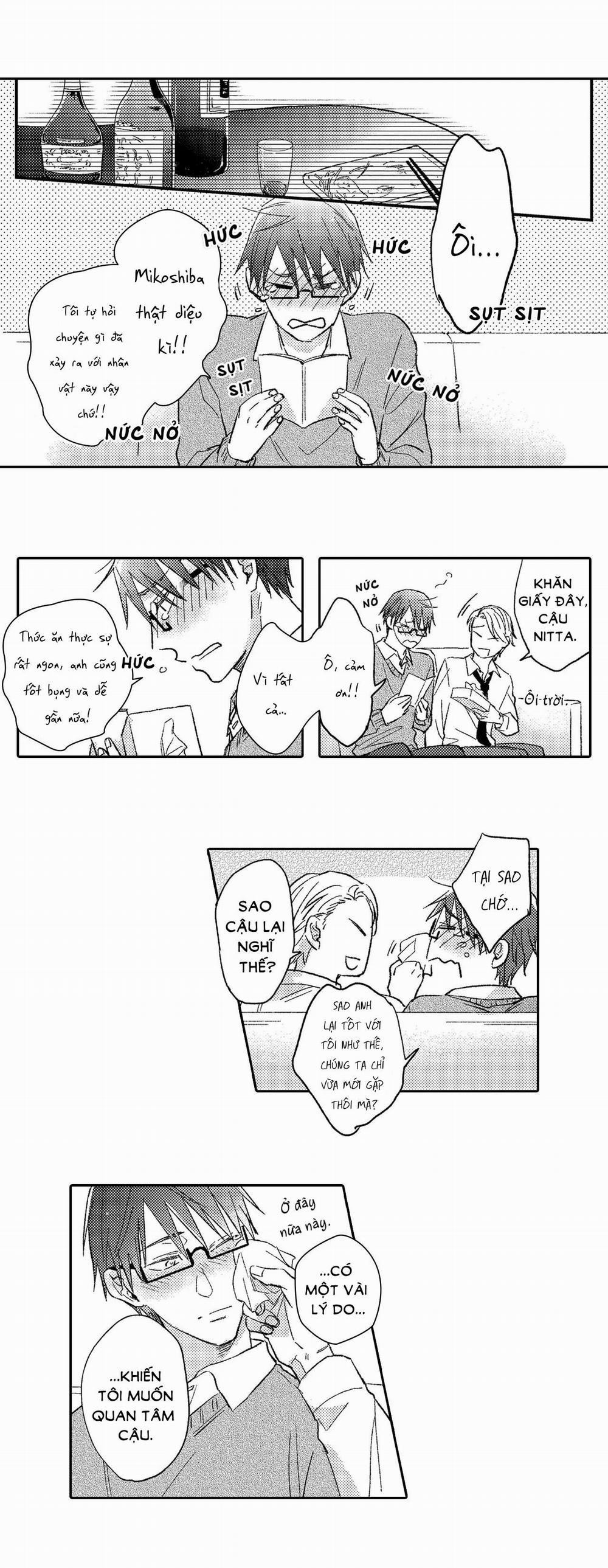 Có thể khiến cậu thành của tôi được không 1 trang 15