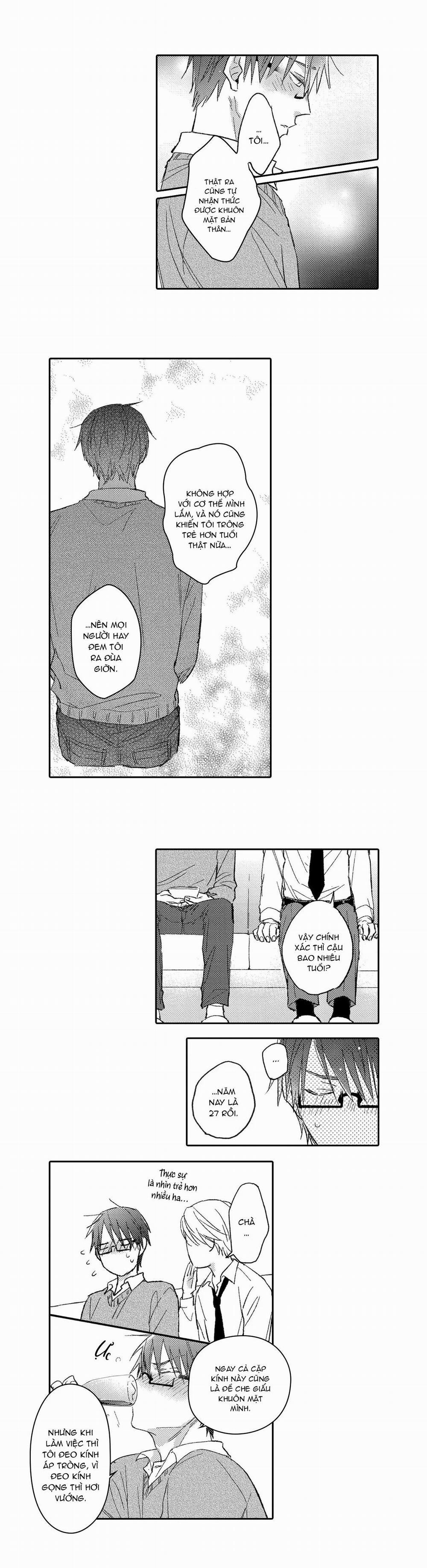 Có thể khiến cậu thành của tôi được không 1 trang 17