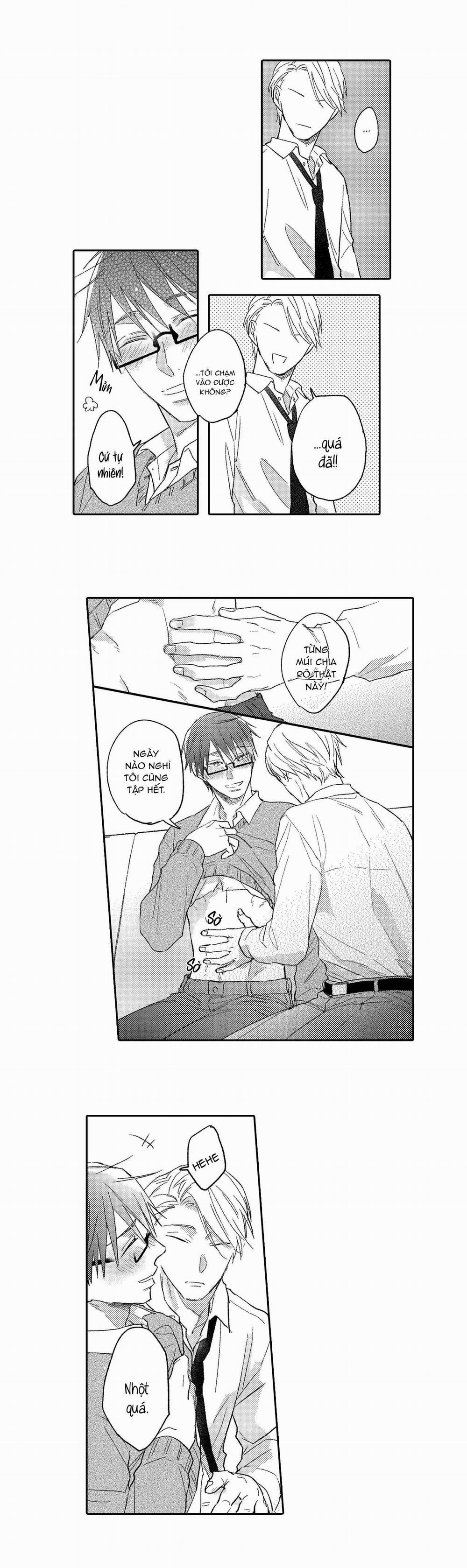 Có thể khiến cậu thành của tôi được không 1 trang 19