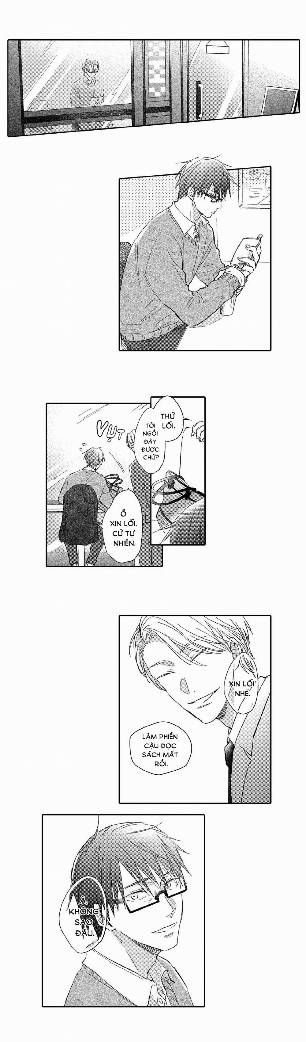 Có thể khiến cậu thành của tôi được không 1 trang 6