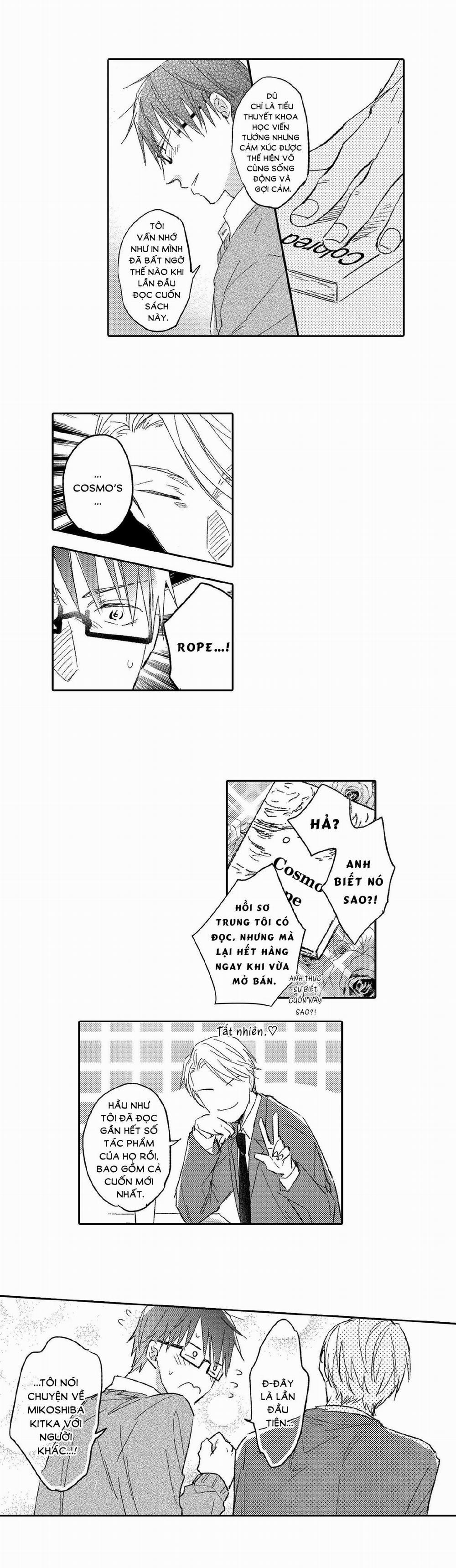 Có thể khiến cậu thành của tôi được không 1 trang 9