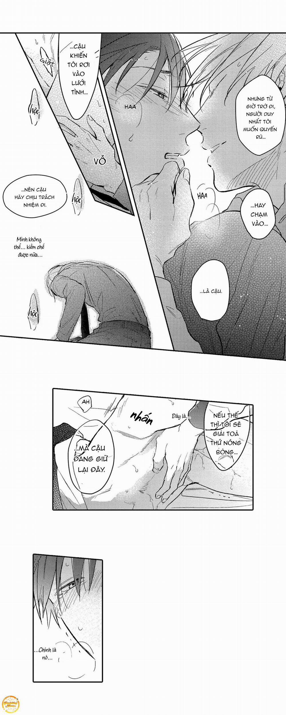 Có thể khiến cậu thành của tôi được không 12 trang 15