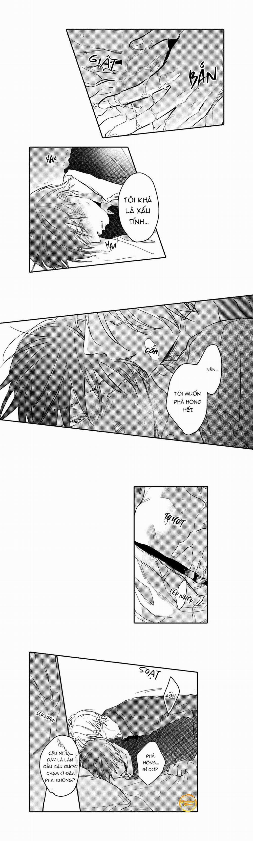 Có thể khiến cậu thành của tôi được không 12 trang 9