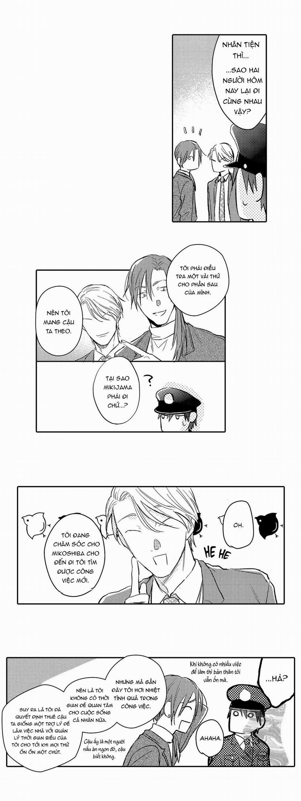 Có thể khiến cậu thành của tôi được không 13 trang 10