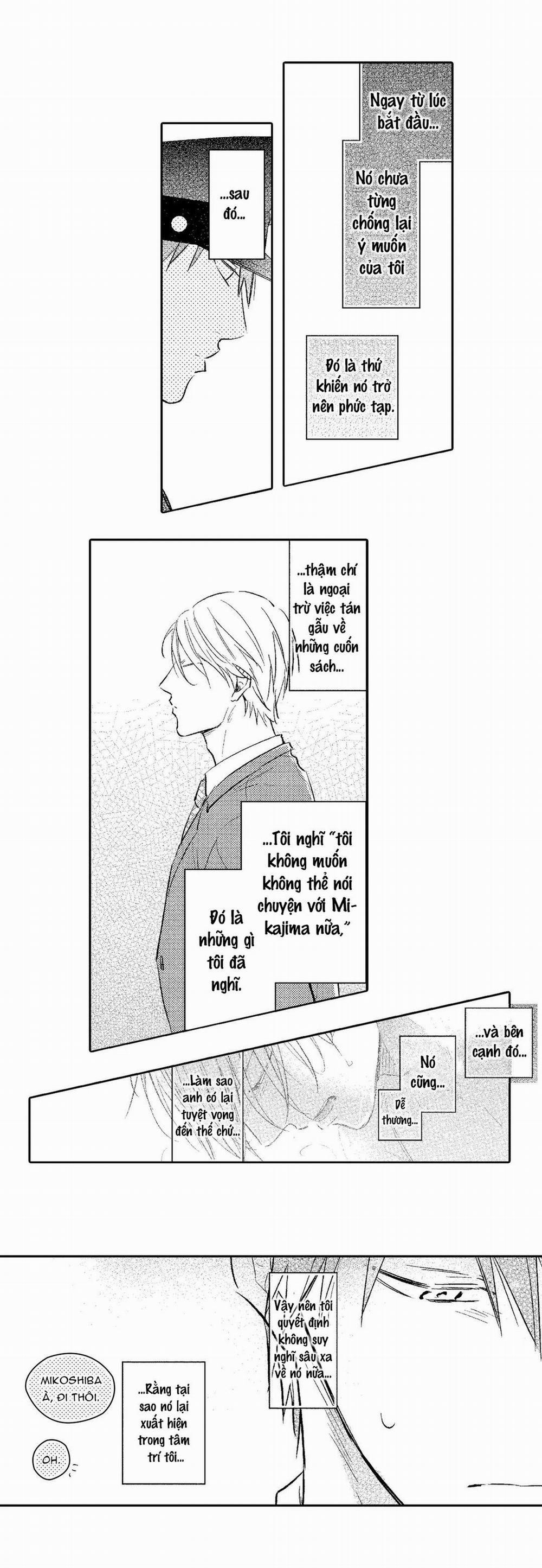 Có thể khiến cậu thành của tôi được không 13 trang 9