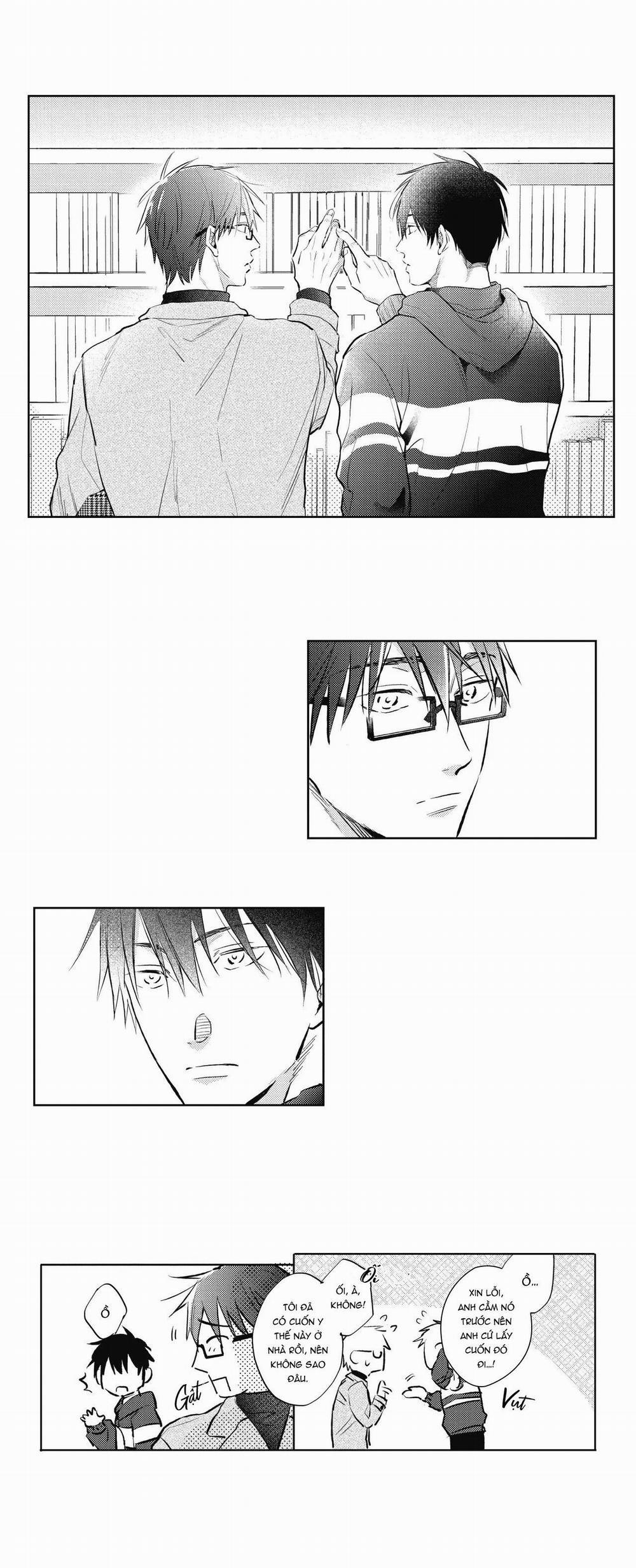 Có thể khiến cậu thành của tôi được không 15 trang 16