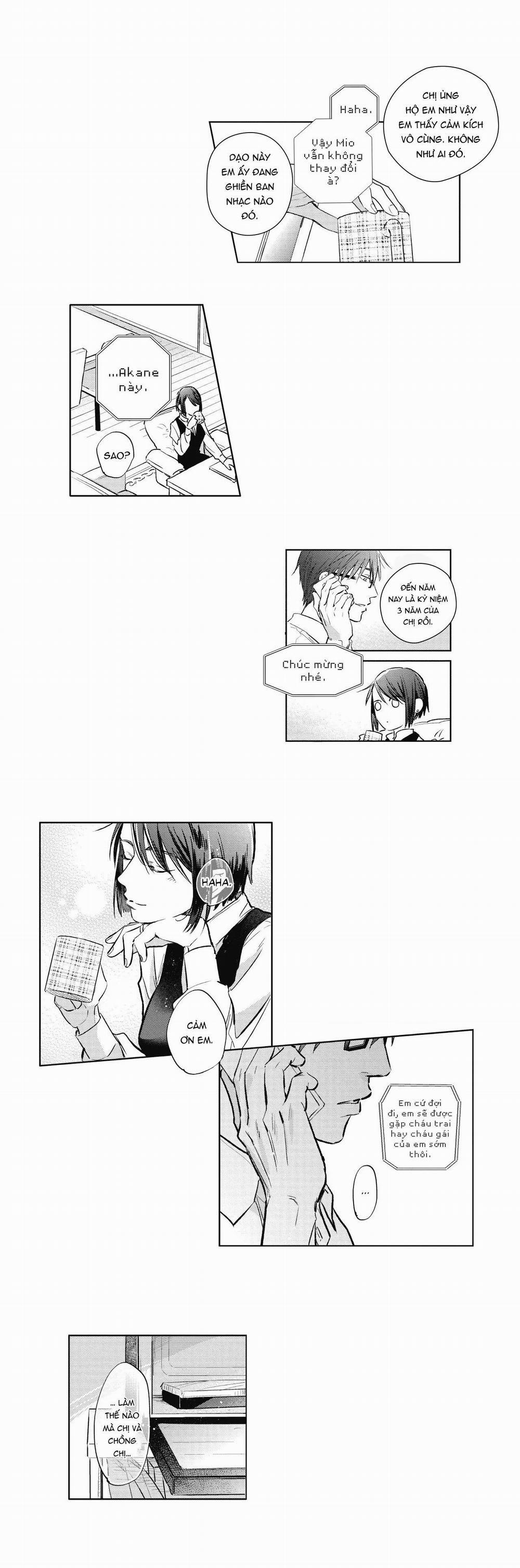 Có thể khiến cậu thành của tôi được không 15 trang 6