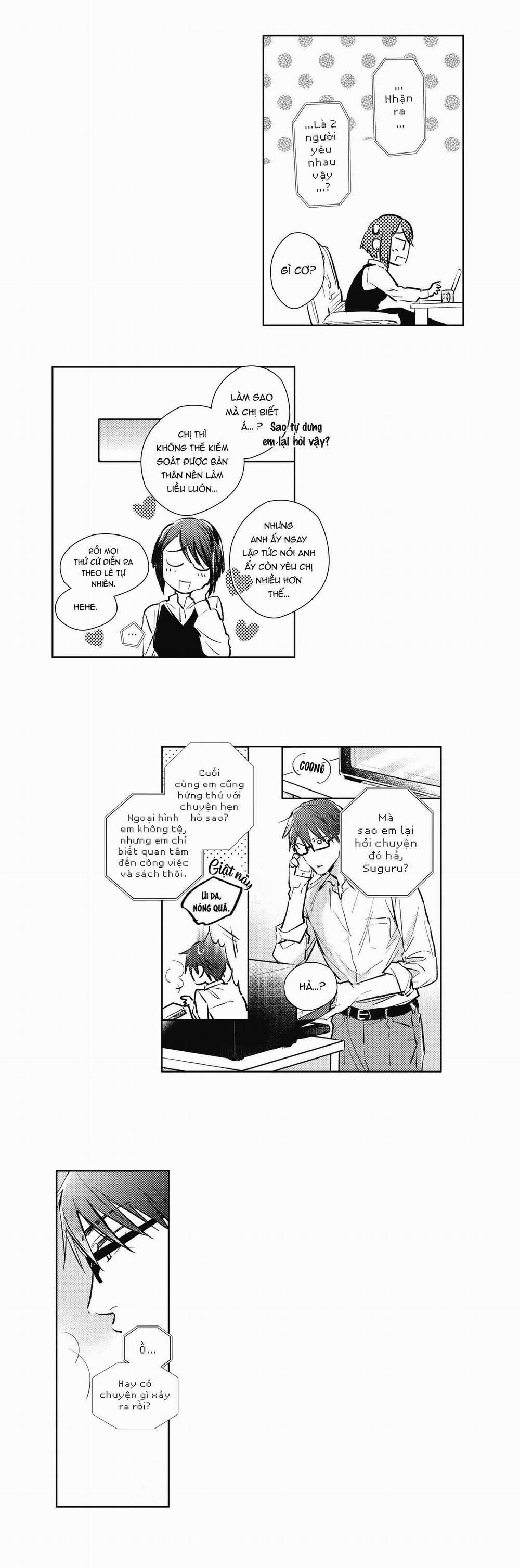 Có thể khiến cậu thành của tôi được không 15 trang 7