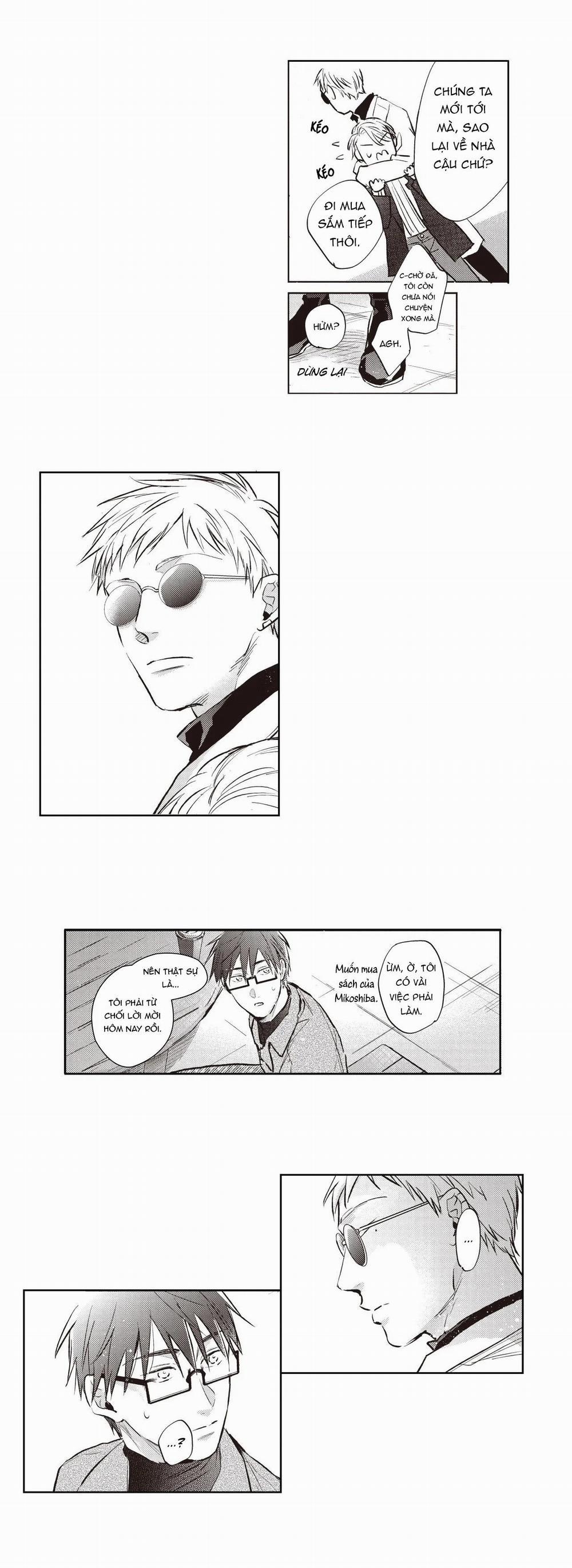 Có thể khiến cậu thành của tôi được không 16 trang 12