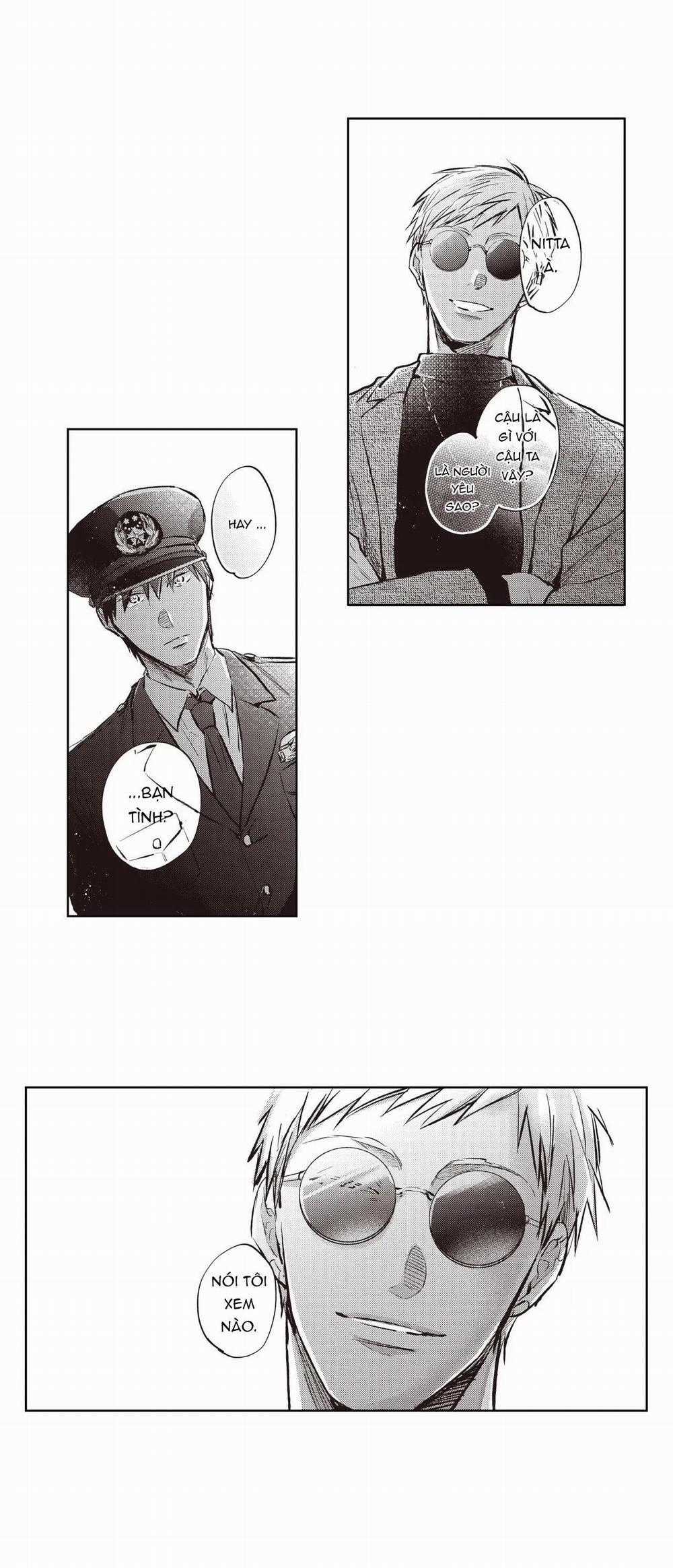 Có thể khiến cậu thành của tôi được không 16 trang 16