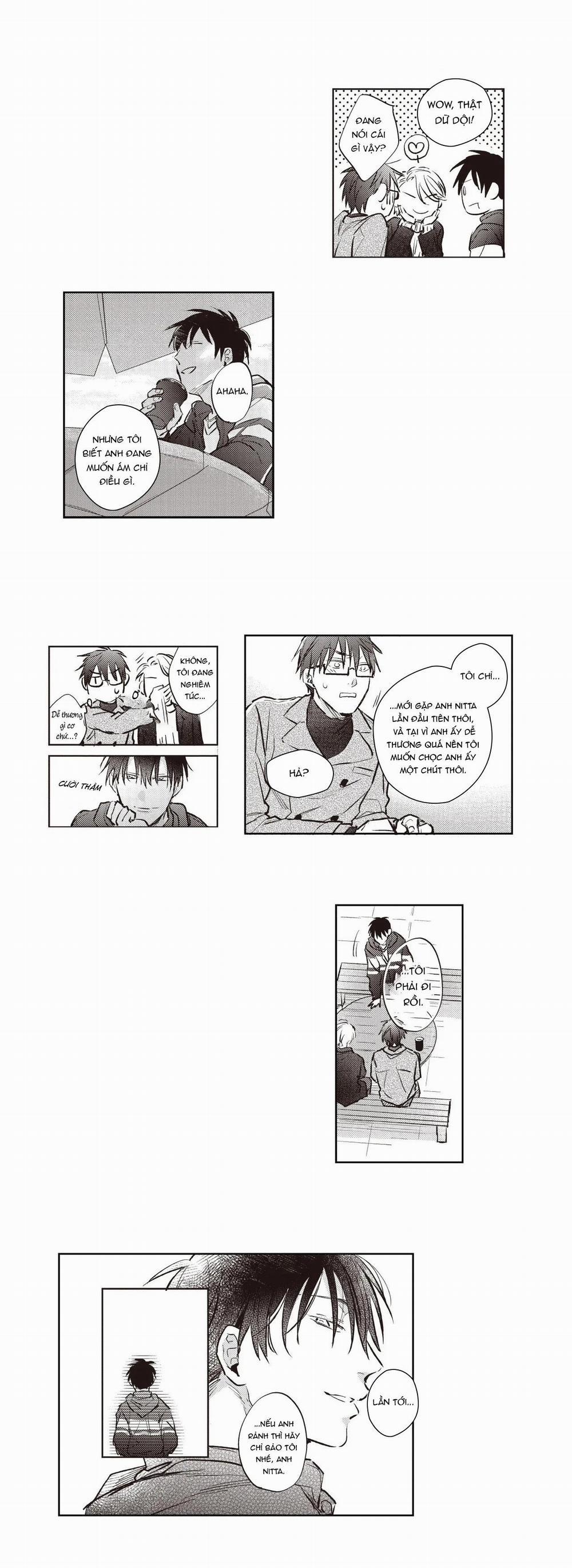 Có thể khiến cậu thành của tôi được không 16 trang 6