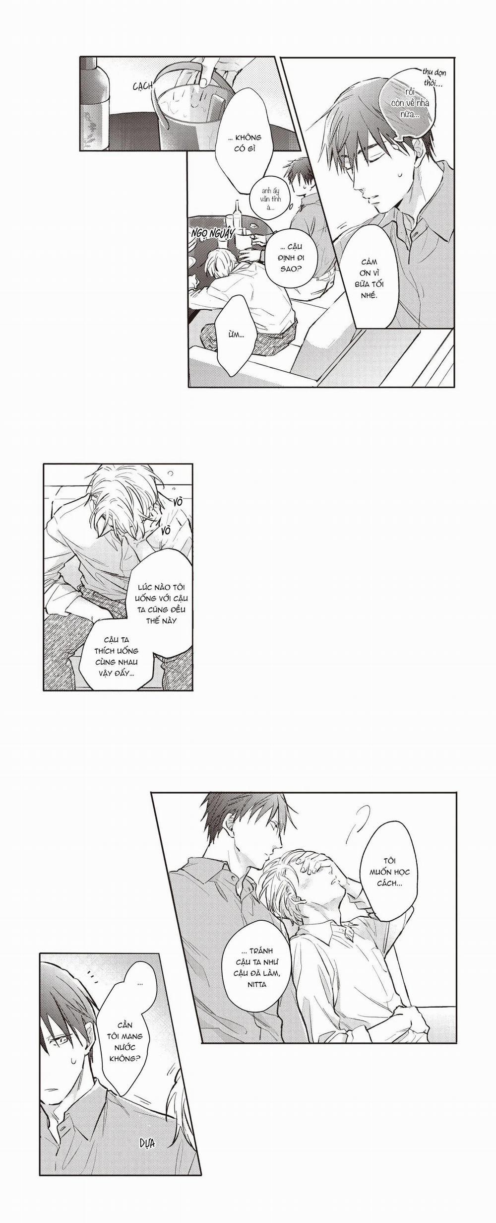 Có thể khiến cậu thành của tôi được không 18 trang 12