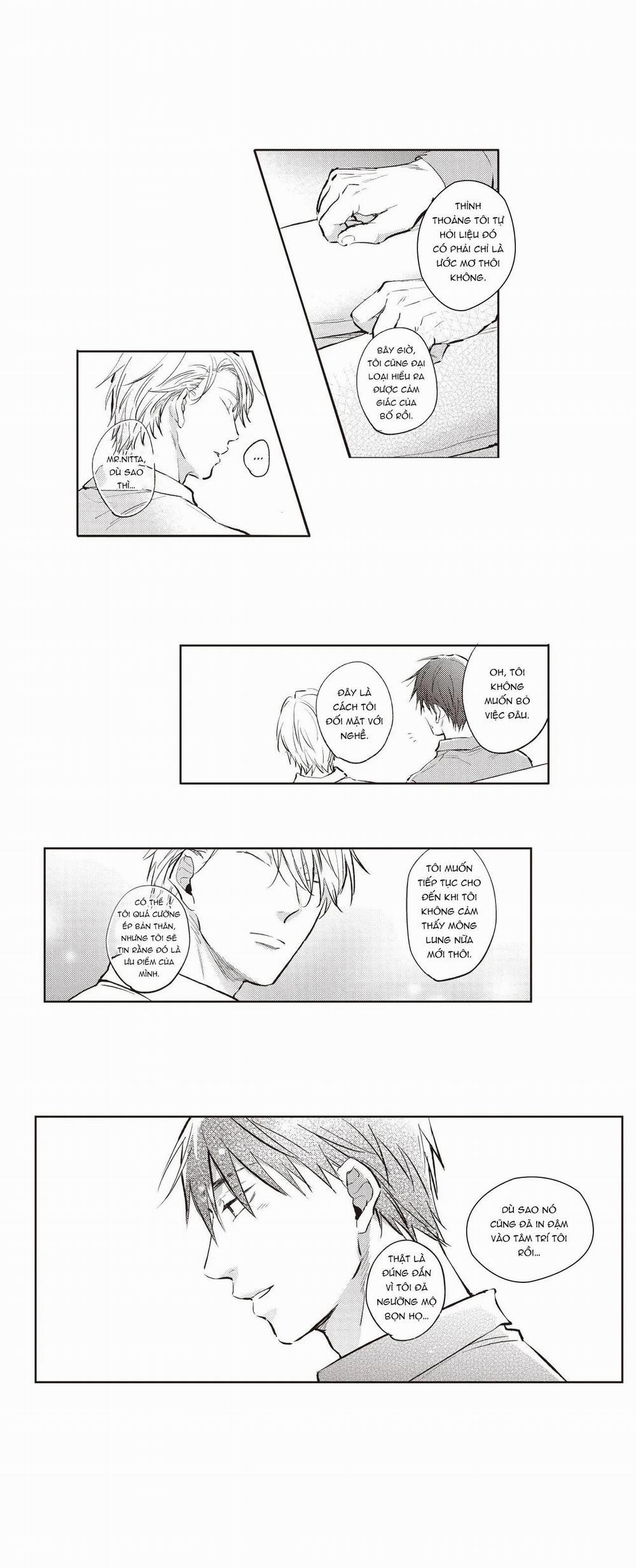 Có thể khiến cậu thành của tôi được không 18 trang 16