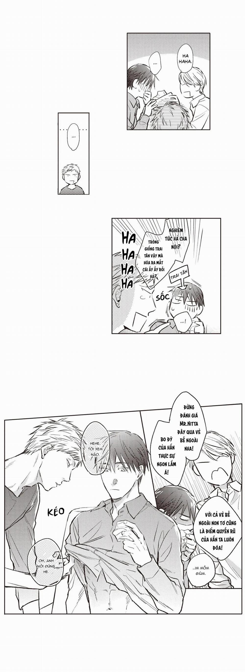 Có thể khiến cậu thành của tôi được không 18 trang 3