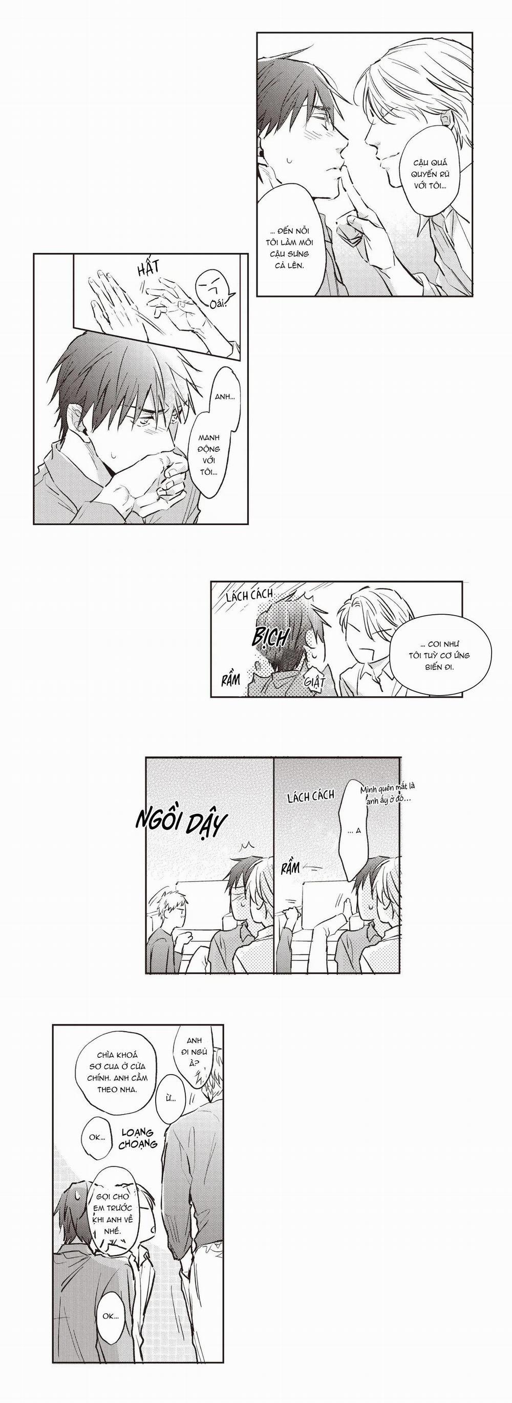 Có thể khiến cậu thành của tôi được không 19 trang 11