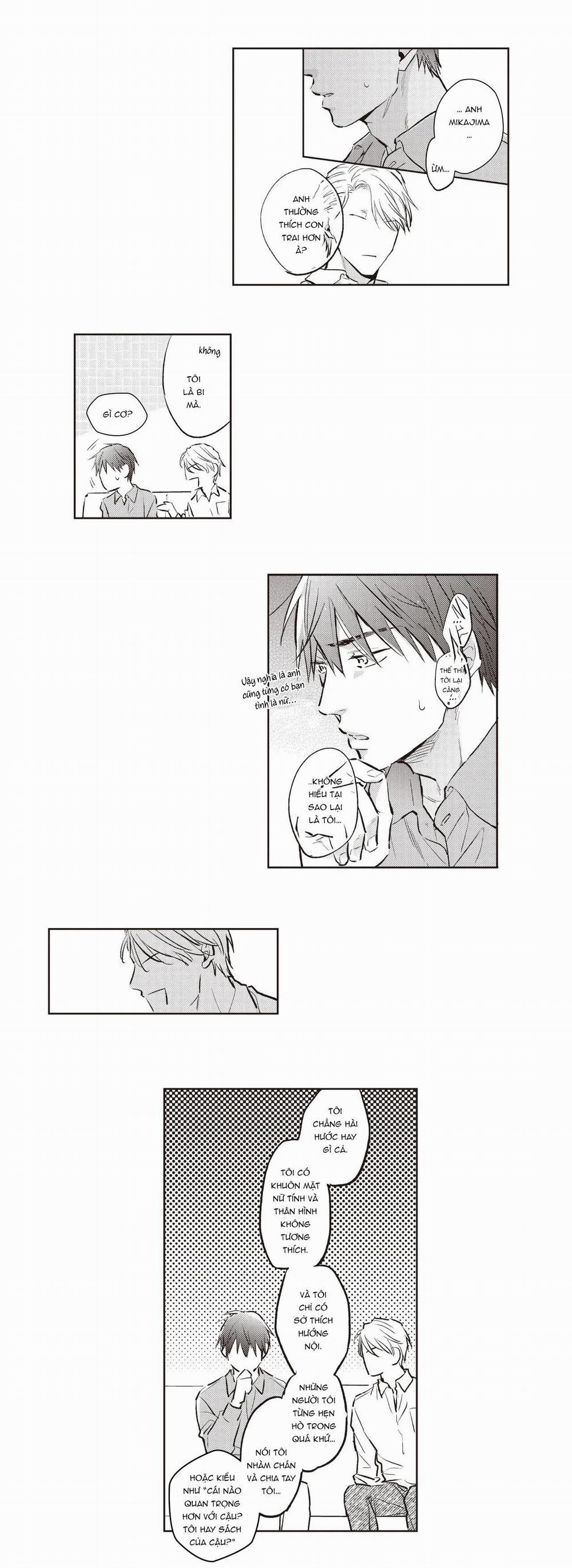 Có thể khiến cậu thành của tôi được không 19 trang 3