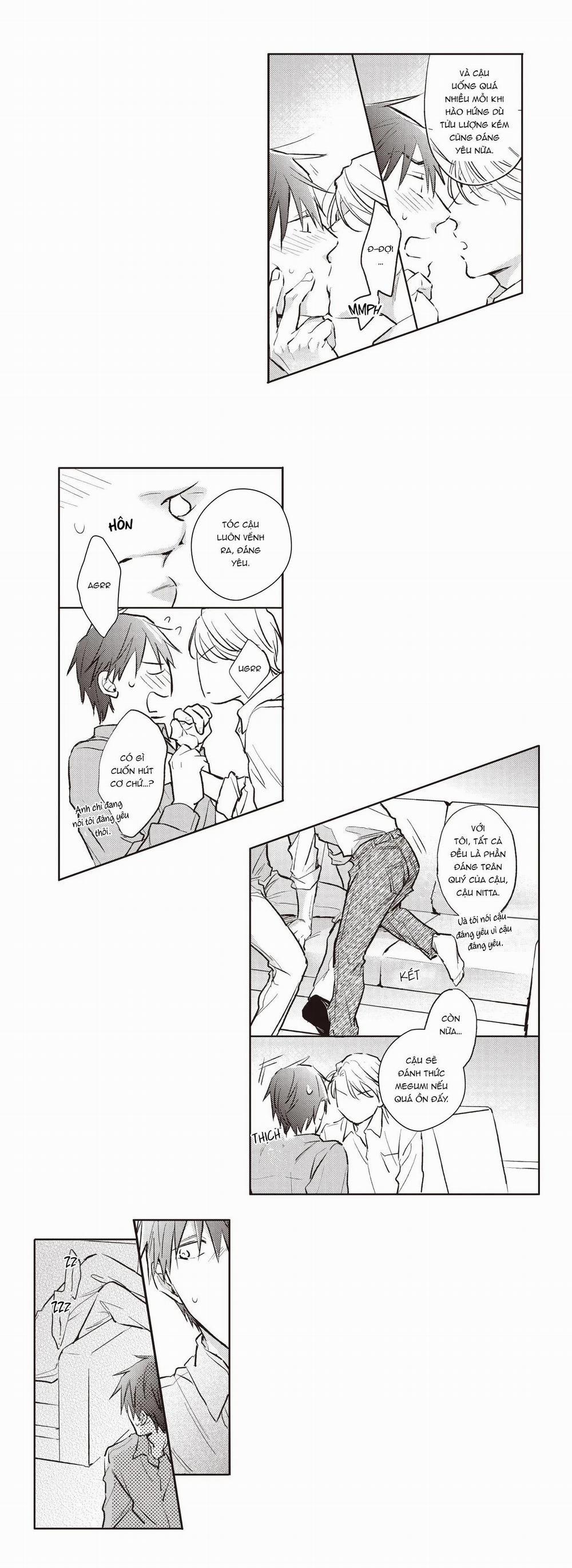 Có thể khiến cậu thành của tôi được không 19 trang 6