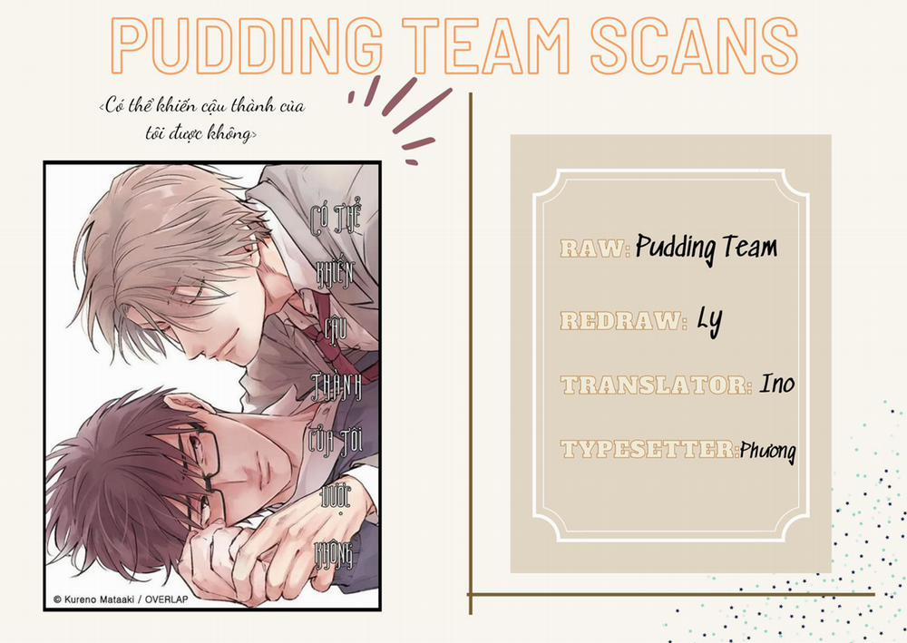 Có thể khiến cậu thành của tôi được không 2 trang 0