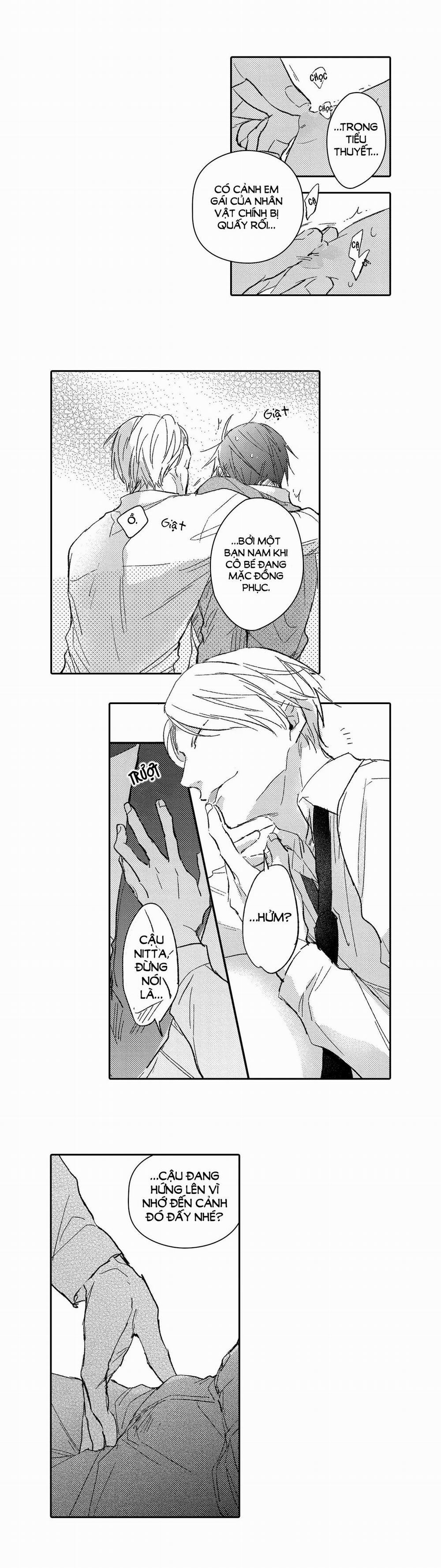 Có thể khiến cậu thành của tôi được không 2 trang 5