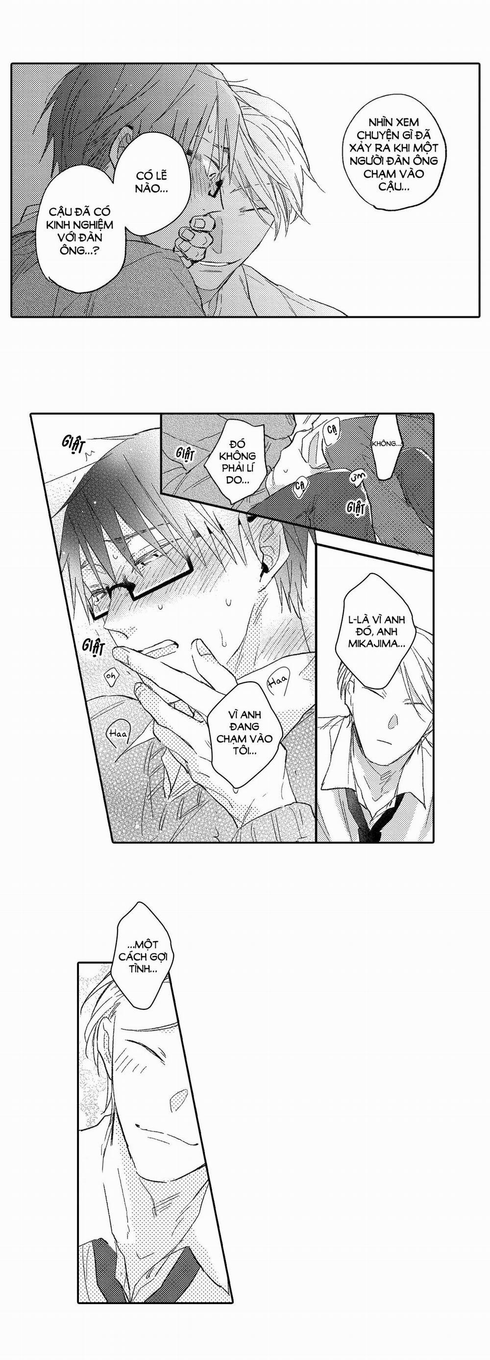 Có thể khiến cậu thành của tôi được không 2 trang 7