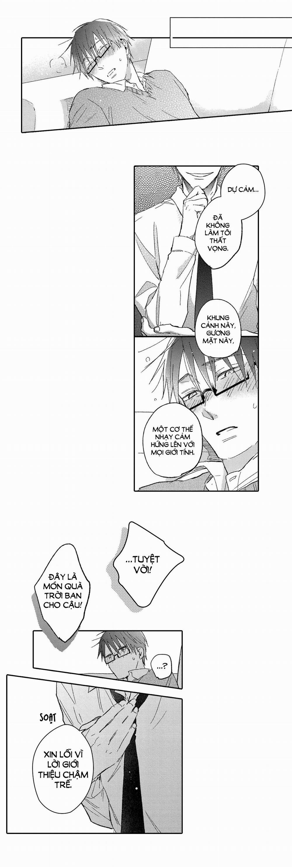 Có thể khiến cậu thành của tôi được không 2 trang 9