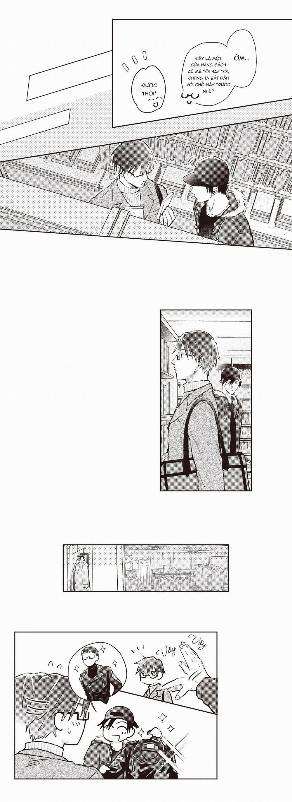 Có thể khiến cậu thành của tôi được không 20 trang 11