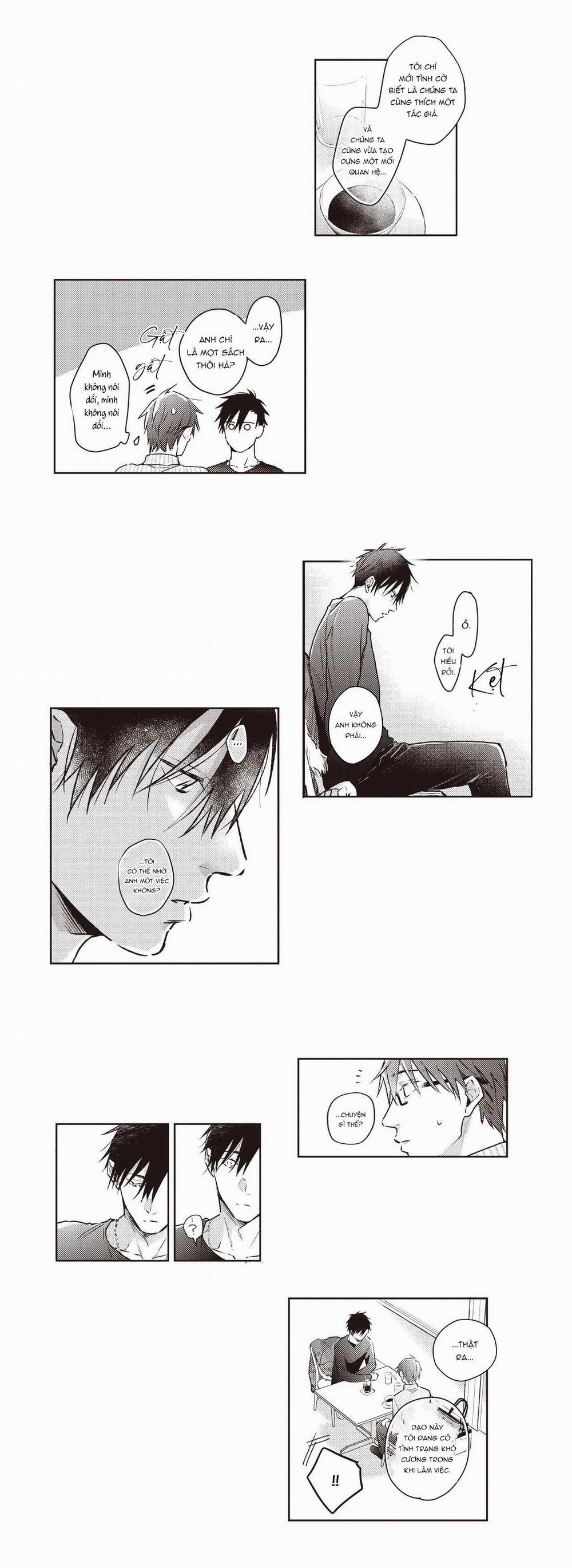 Có thể khiến cậu thành của tôi được không 21 trang 7