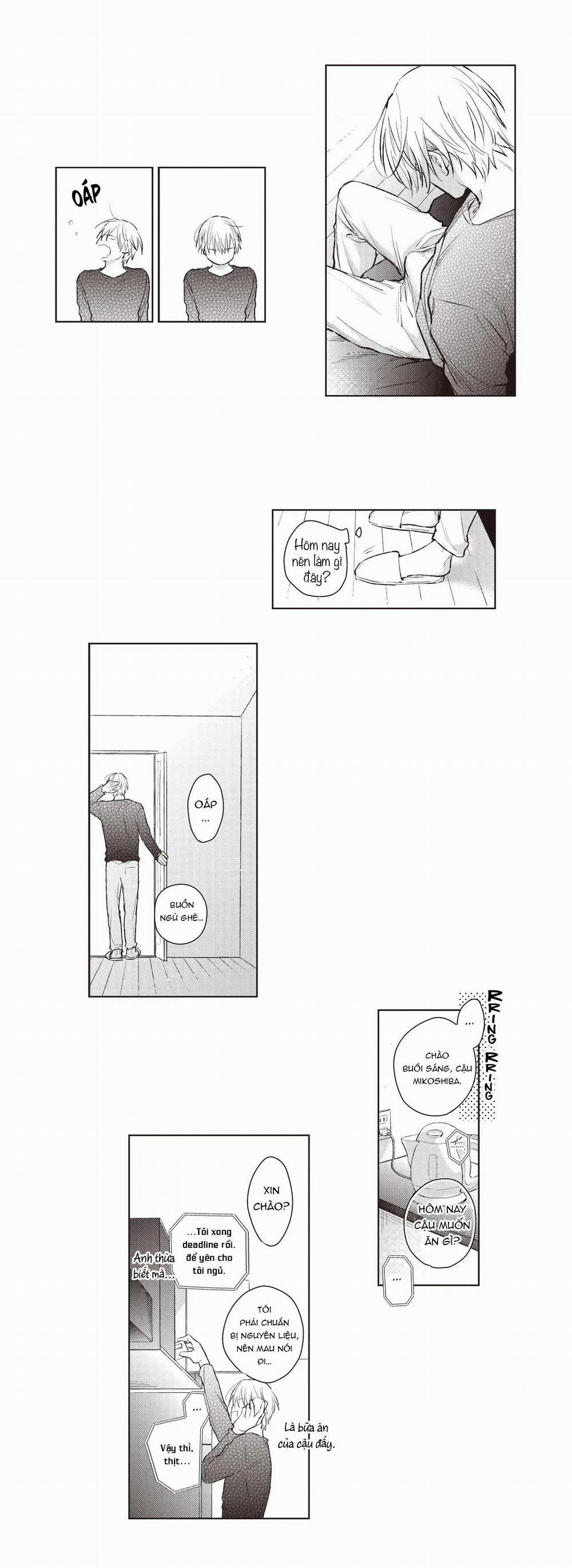 Có thể khiến cậu thành của tôi được không 24 END trang 4