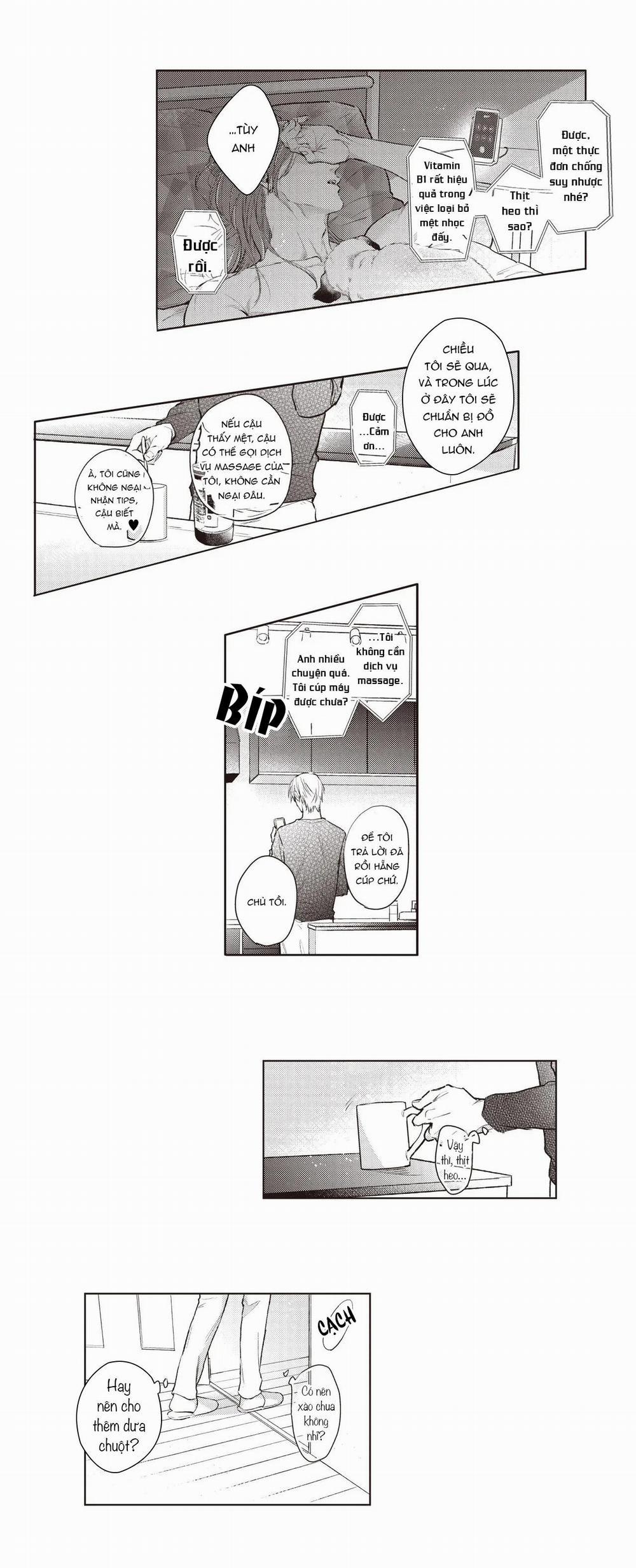 Có thể khiến cậu thành của tôi được không 24 END trang 5