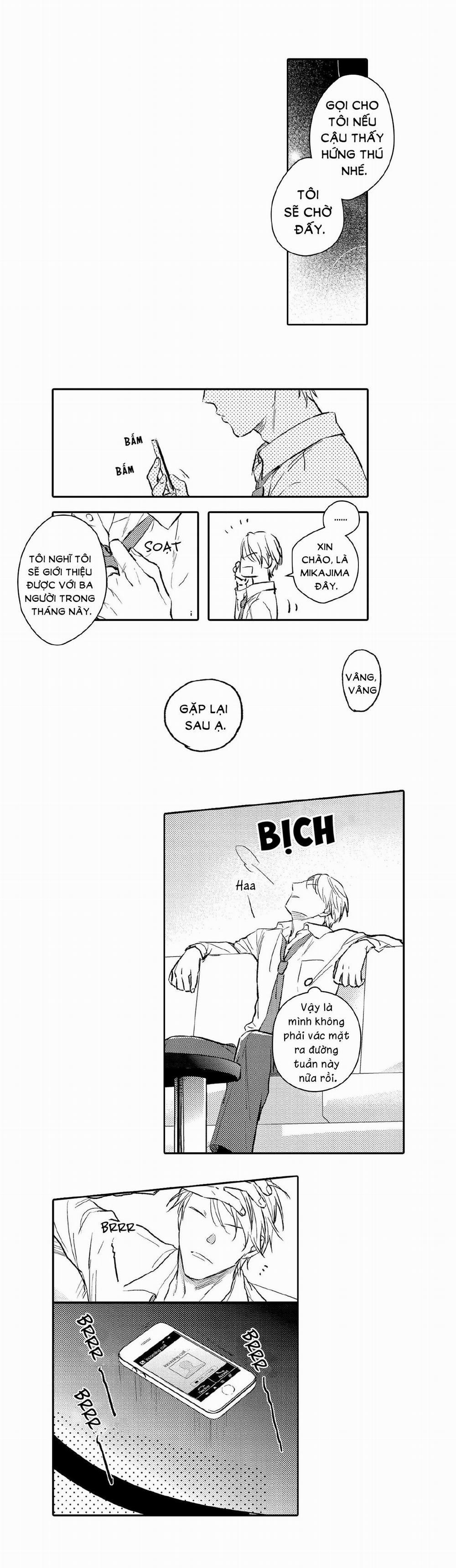 Có thể khiến cậu thành của tôi được không 5 trang 11