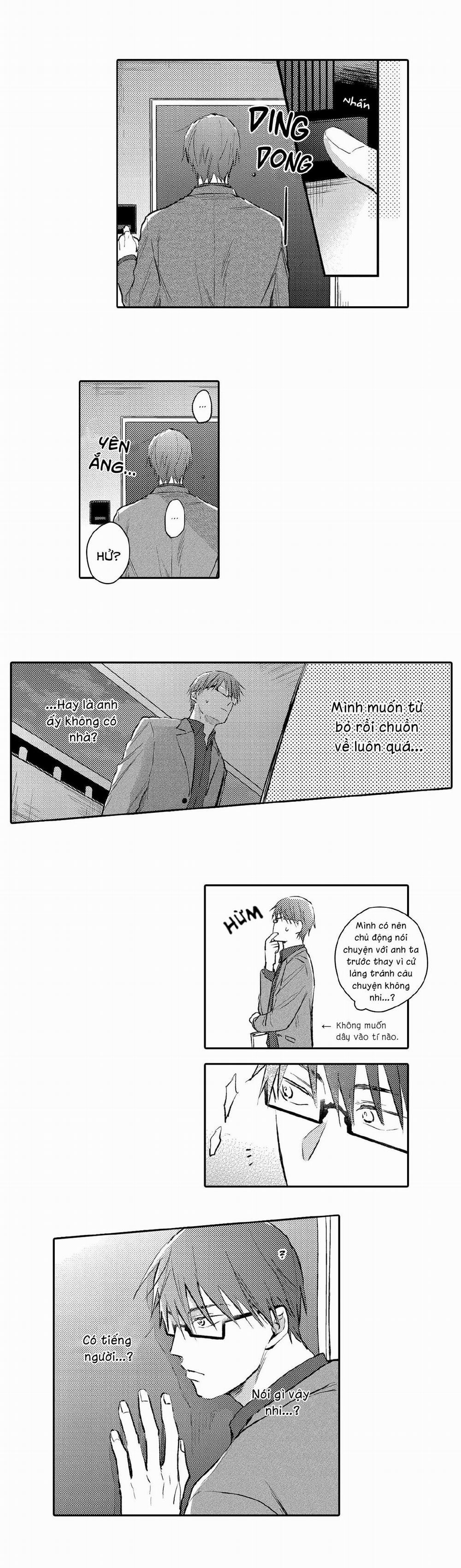 Có thể khiến cậu thành của tôi được không 5 trang 16