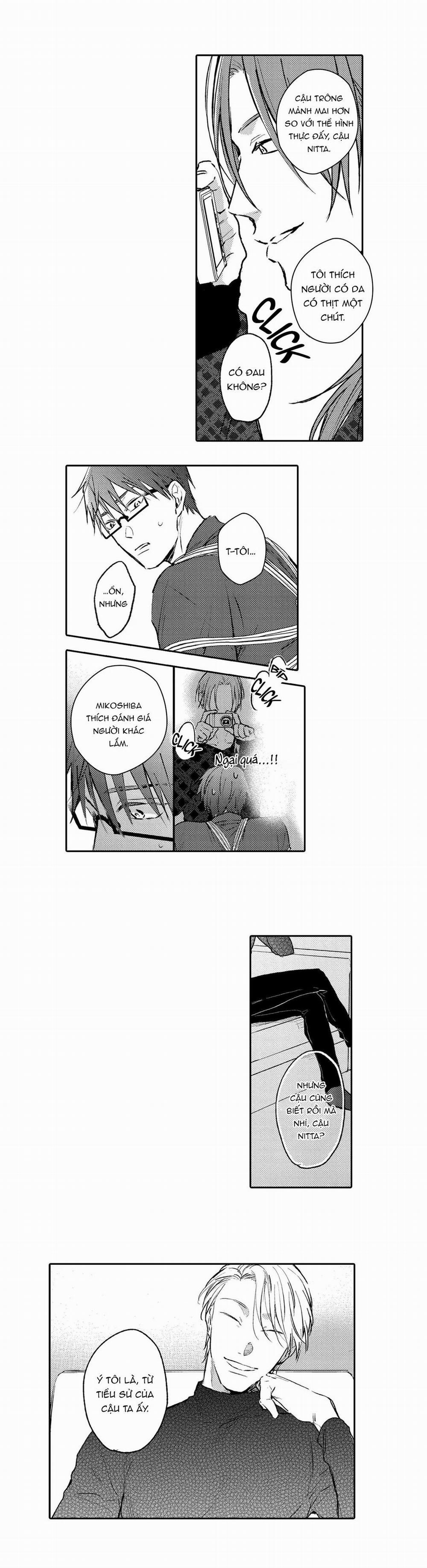 Có thể khiến cậu thành của tôi được không 6 trang 10