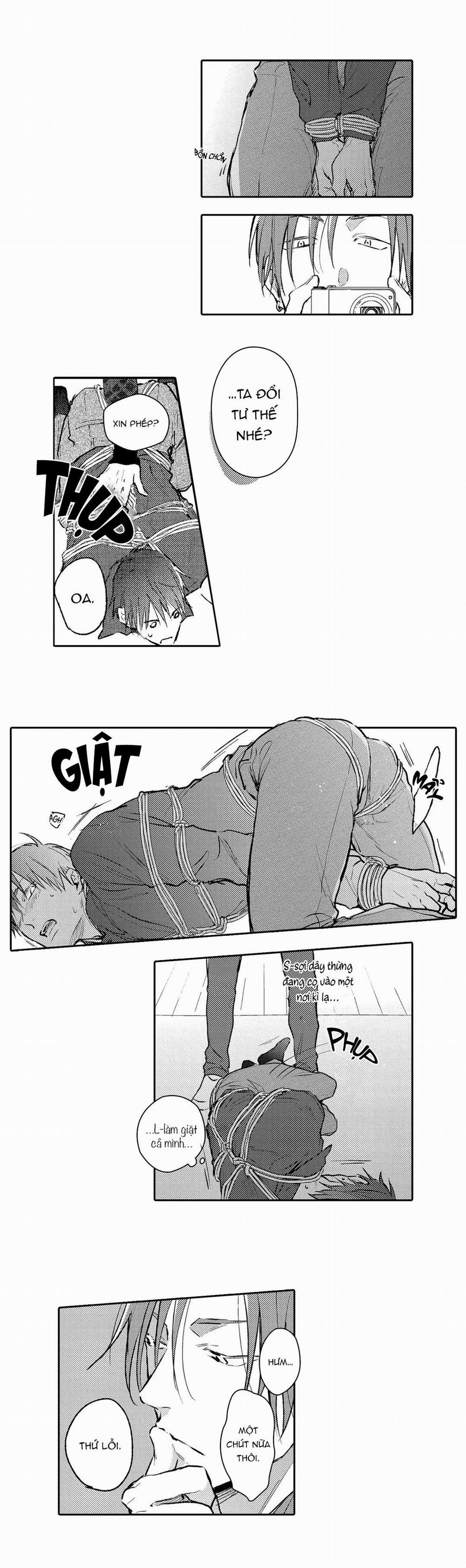 Có thể khiến cậu thành của tôi được không 6 trang 13