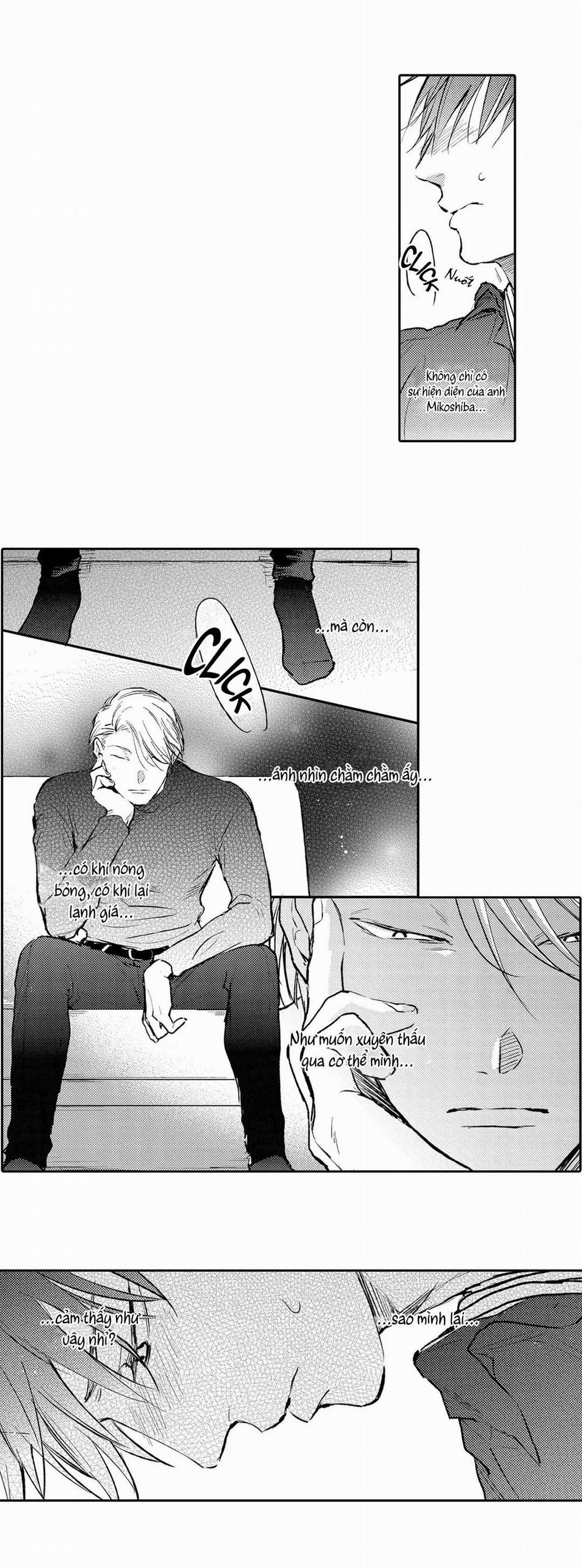 Có thể khiến cậu thành của tôi được không 6 trang 15