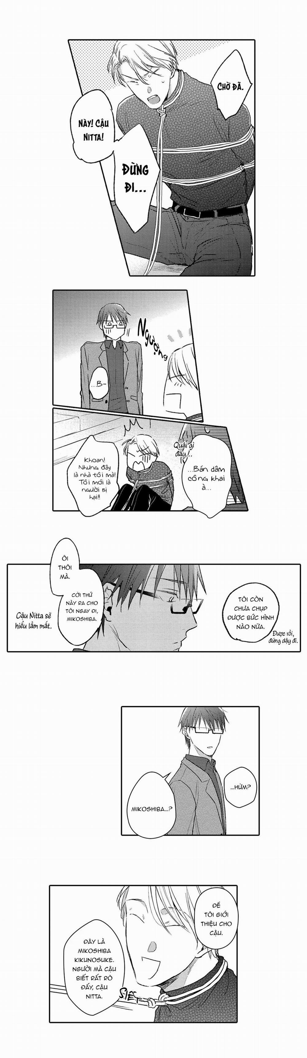 Có thể khiến cậu thành của tôi được không 6 trang 2