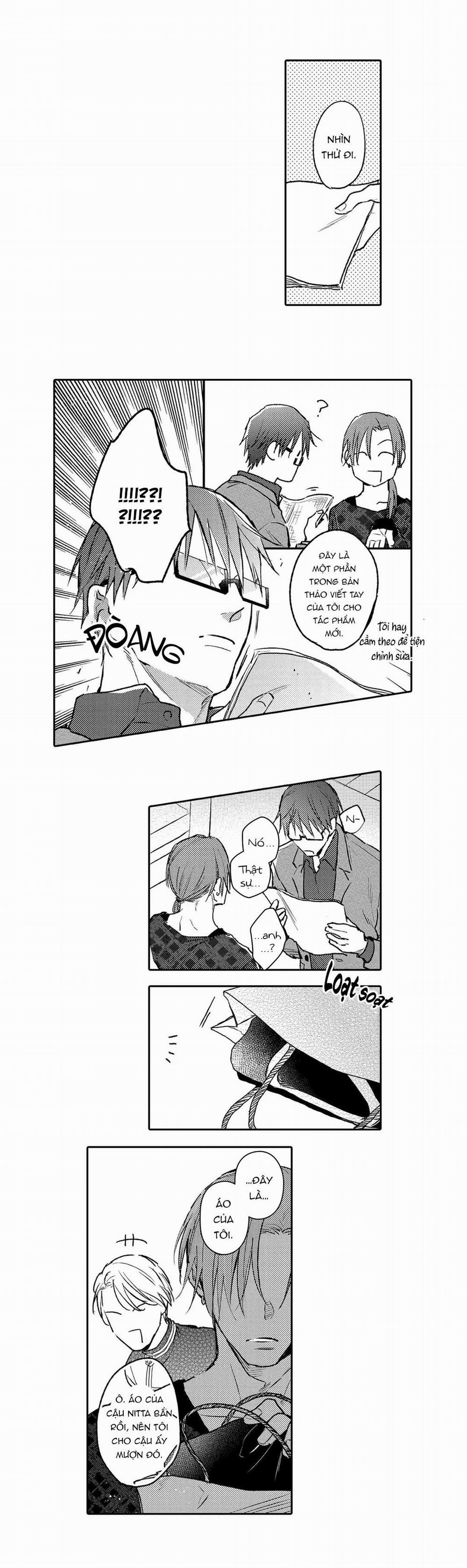 Có thể khiến cậu thành của tôi được không 6 trang 4