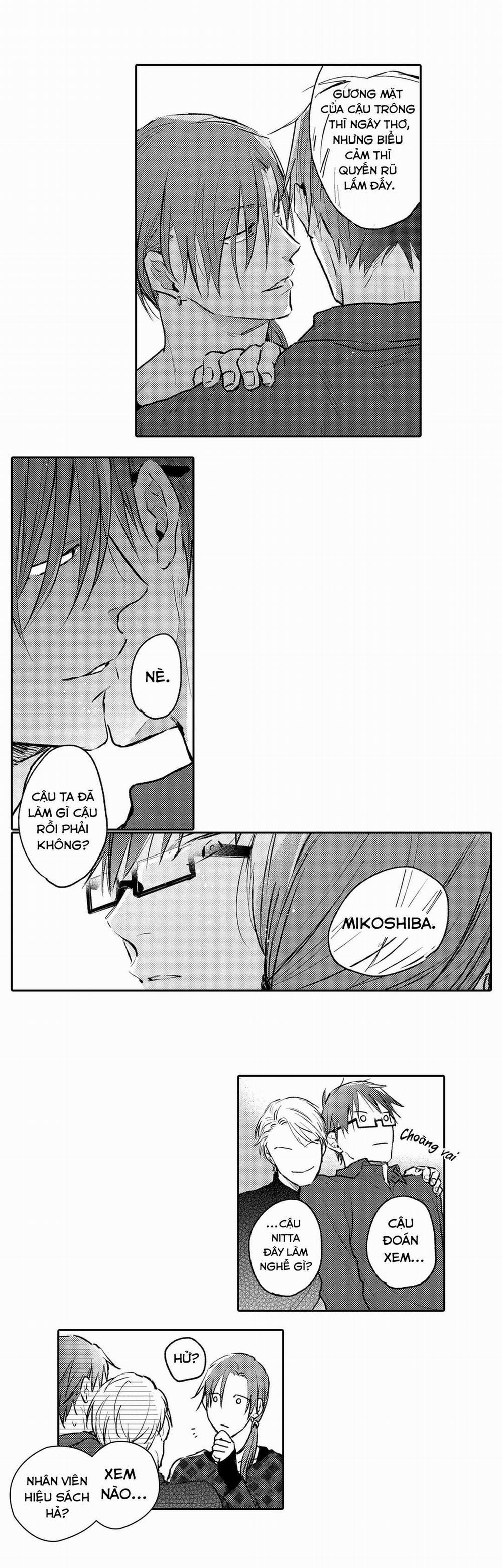 Có thể khiến cậu thành của tôi được không 7 trang 2