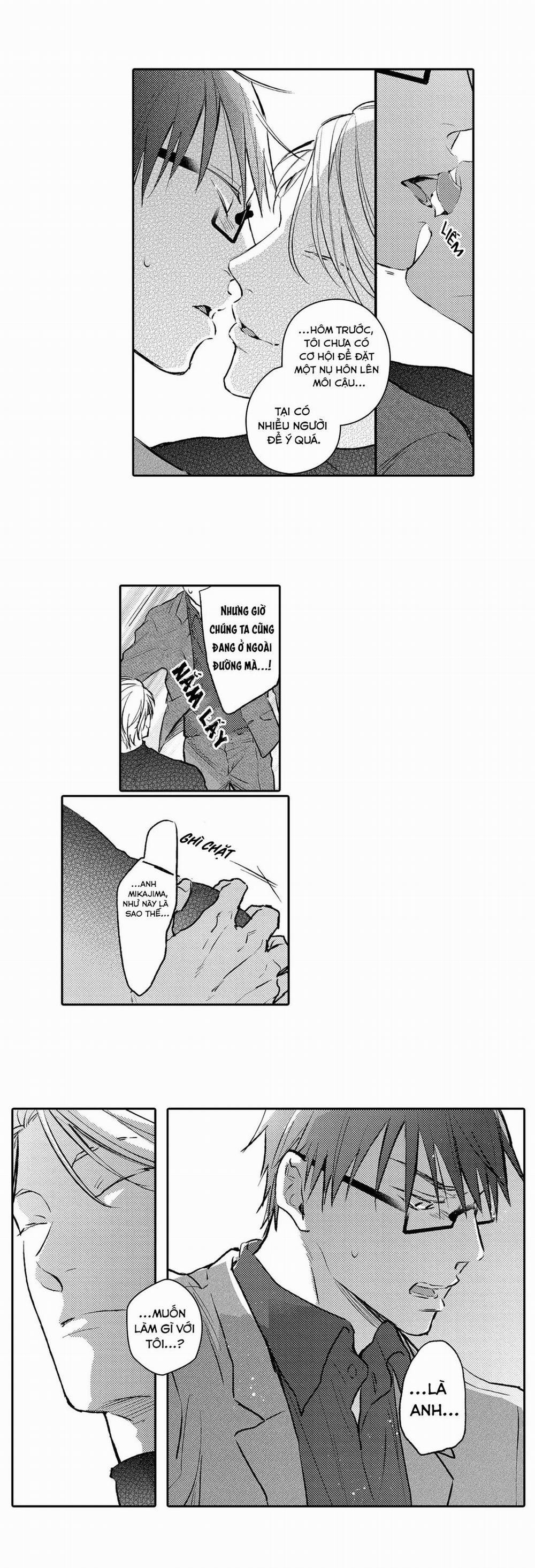 Có thể khiến cậu thành của tôi được không 7 trang 7