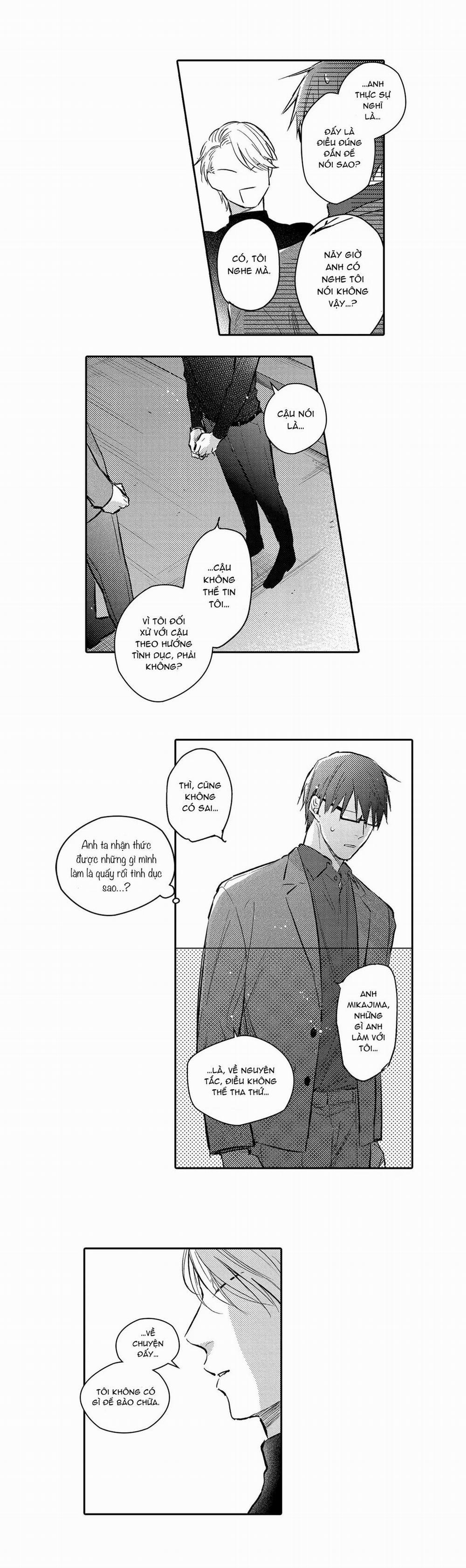 Có thể khiến cậu thành của tôi được không 8 trang 4