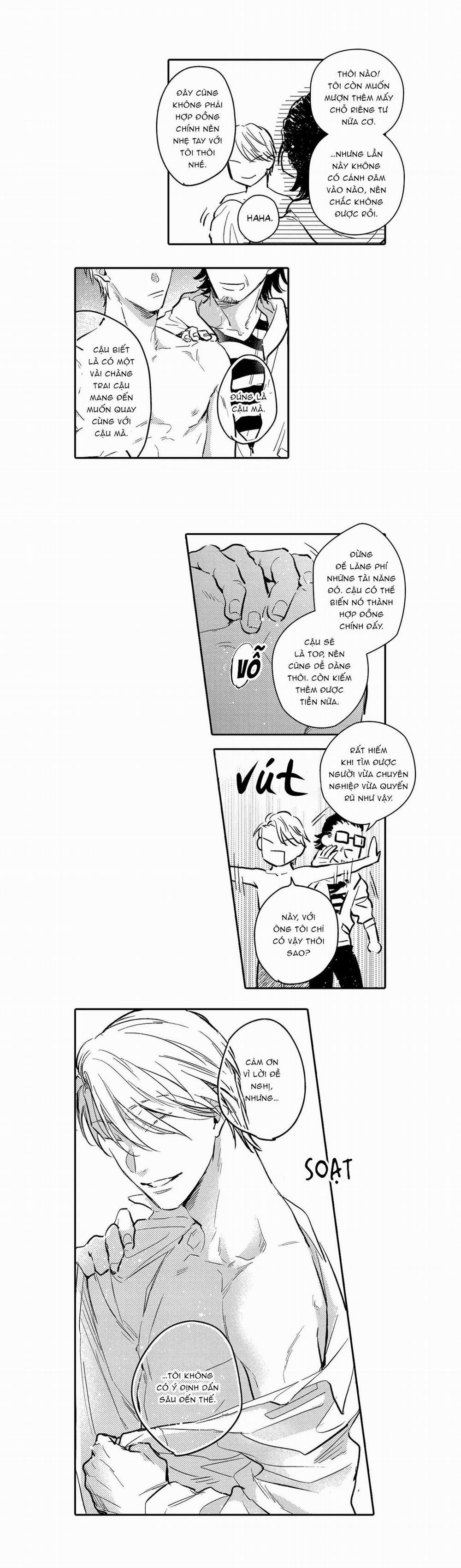 Có thể khiến cậu thành của tôi được không 9 trang 2