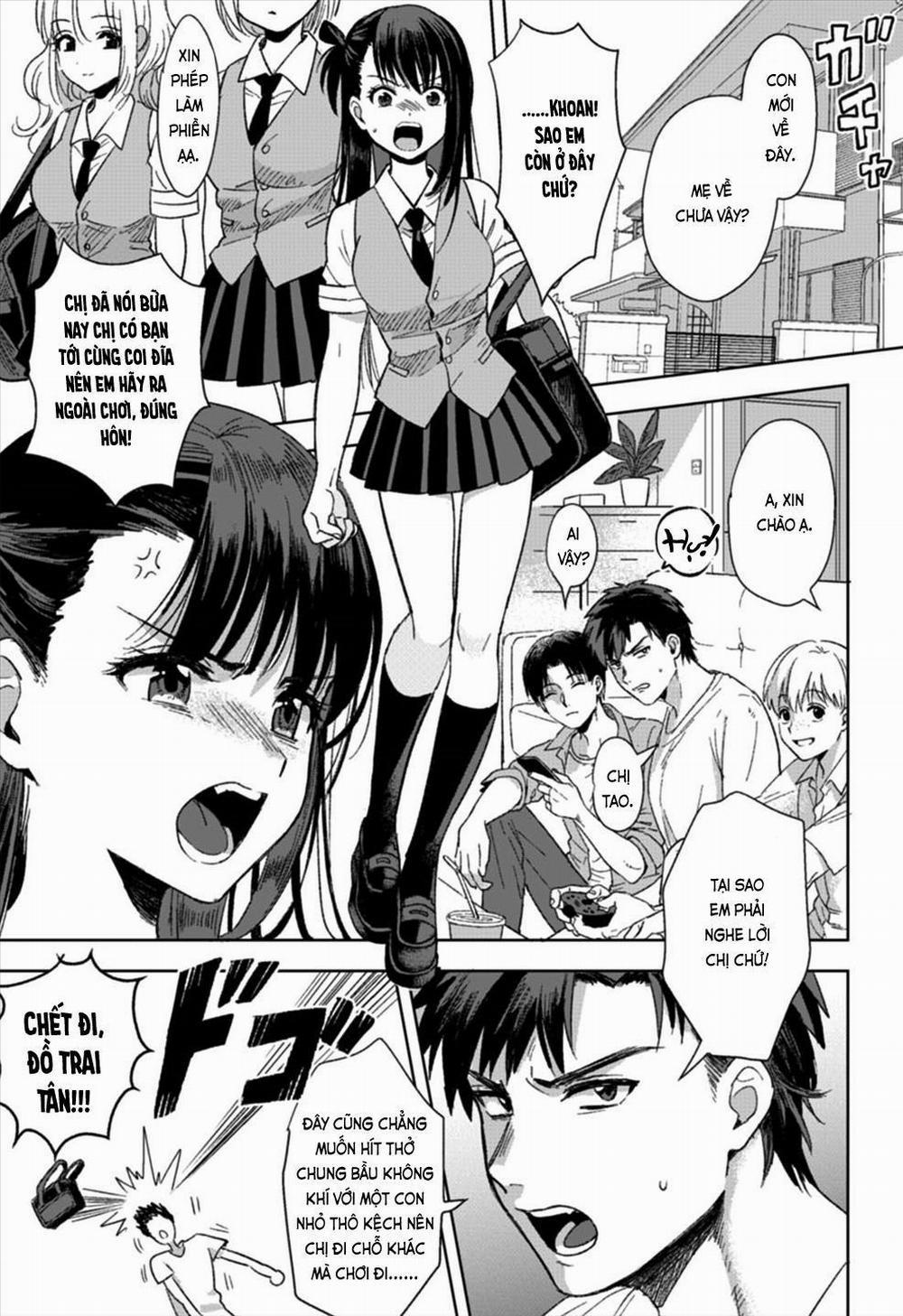 Cơ Thể Tôi Và Bà Chị Khó Ở Hợp Nhau 1 trang 1