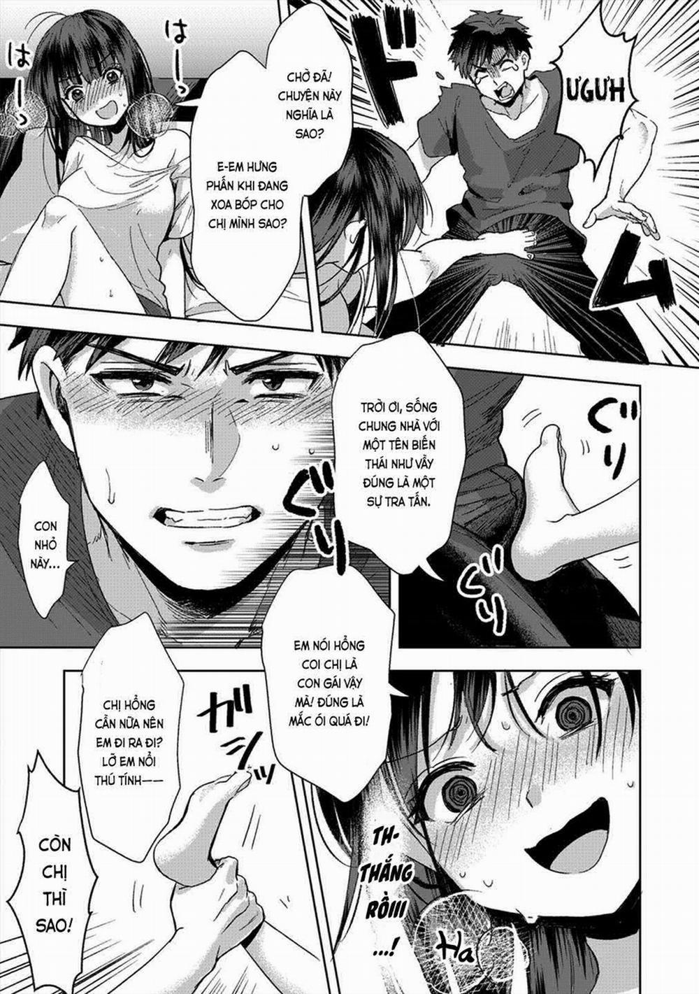 Cơ Thể Tôi Và Bà Chị Khó Ở Hợp Nhau 1 trang 19