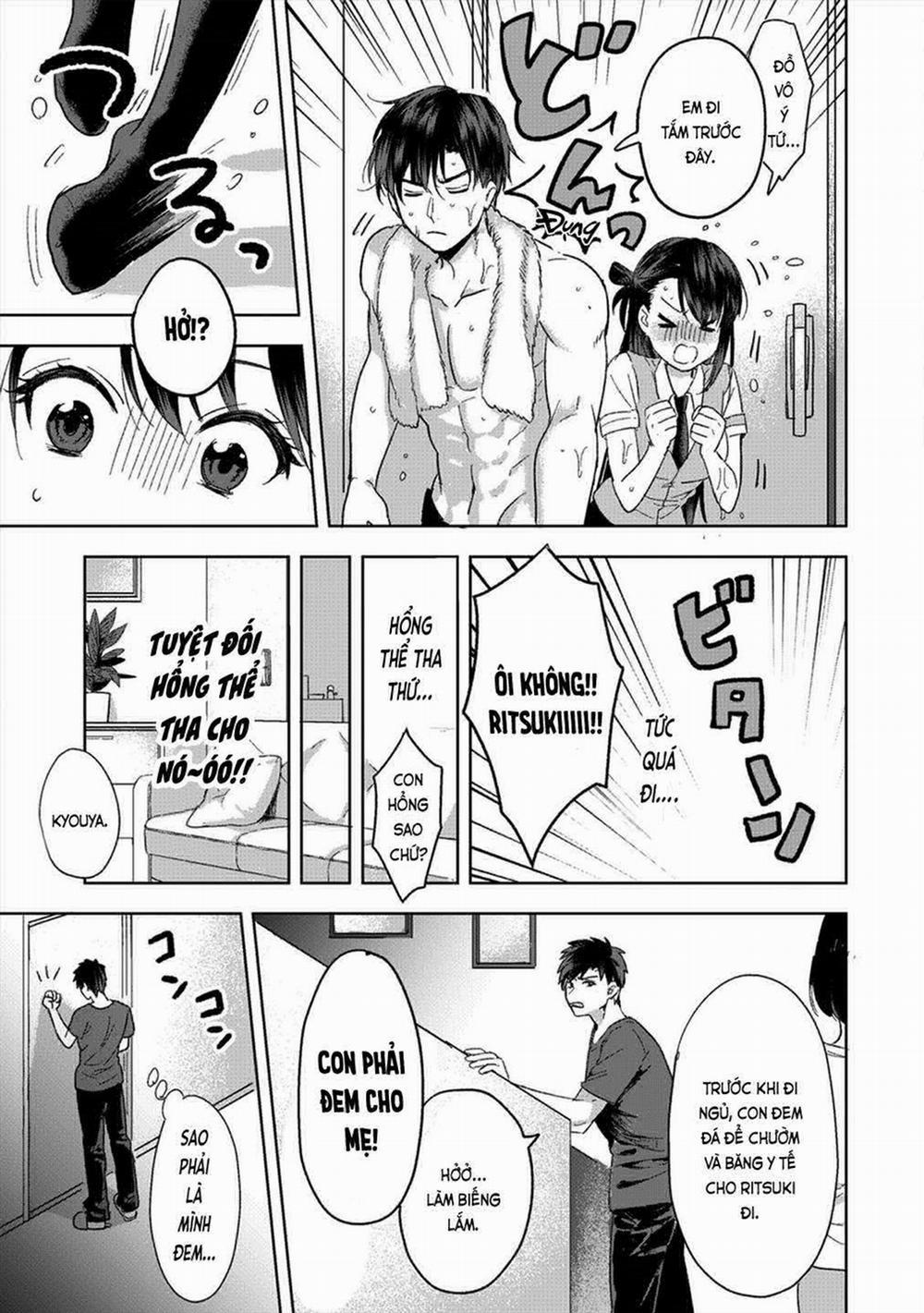 Cơ Thể Tôi Và Bà Chị Khó Ở Hợp Nhau 1 trang 7