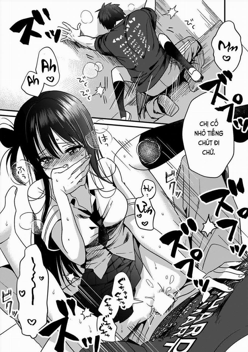 Cơ Thể Tôi Và Bà Chị Khó Ở Hợp Nhau 4 trang 11