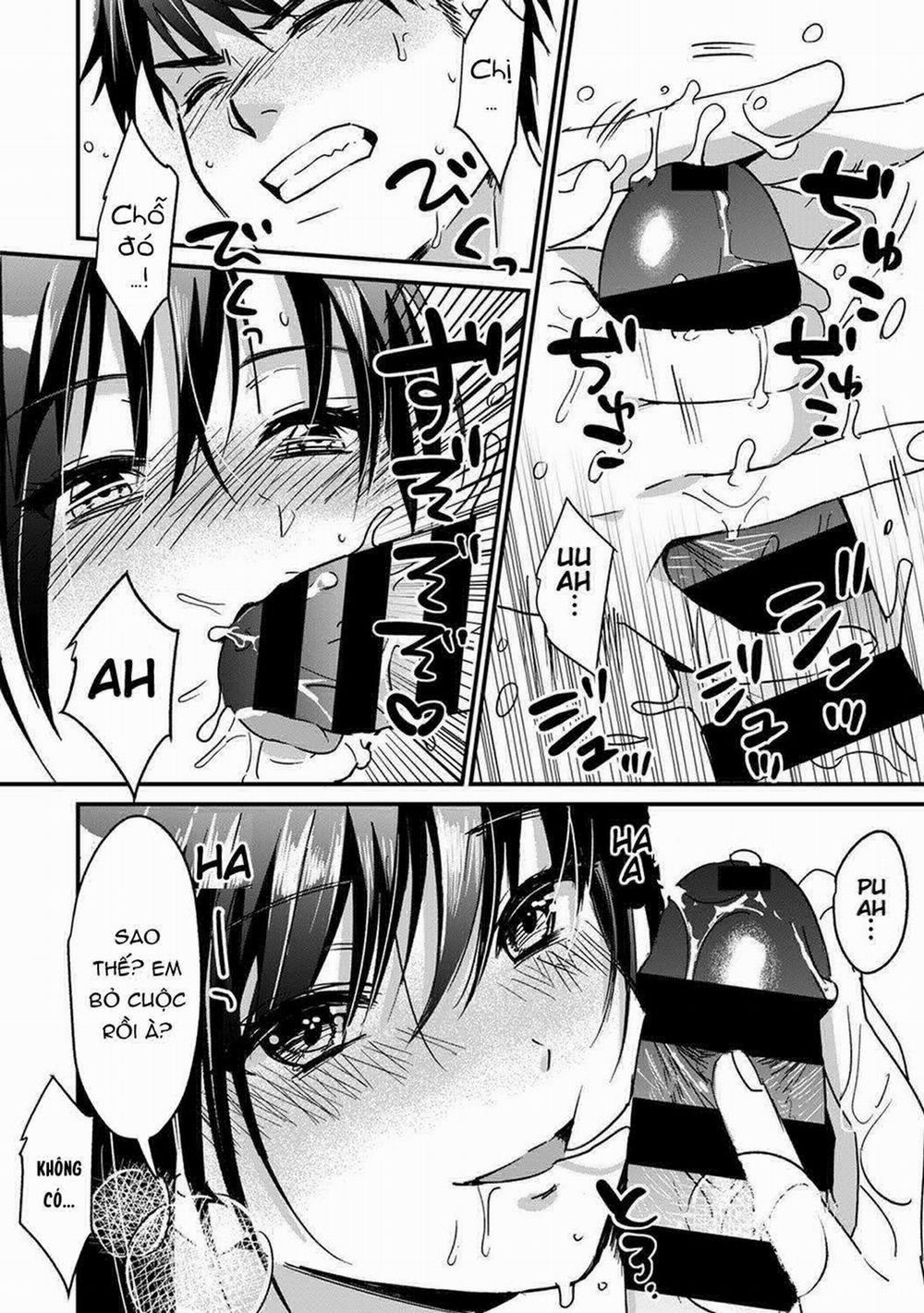 Cơ Thể Tôi Và Bà Chị Khó Ở Hợp Nhau 5 trang 10