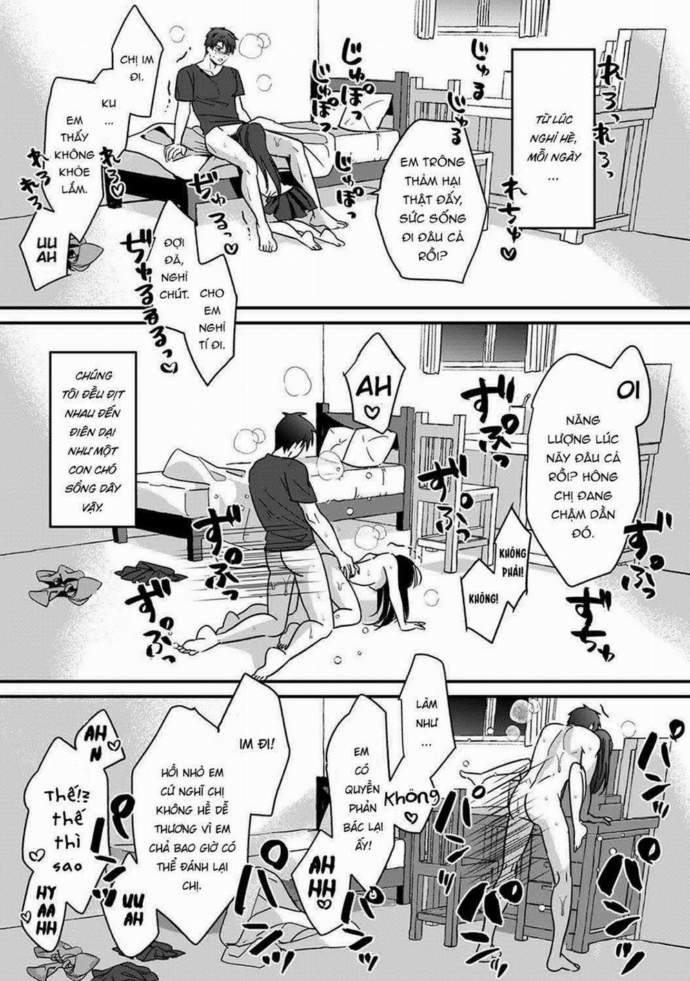 Cơ Thể Tôi Và Bà Chị Khó Ở Hợp Nhau 5 trang 11