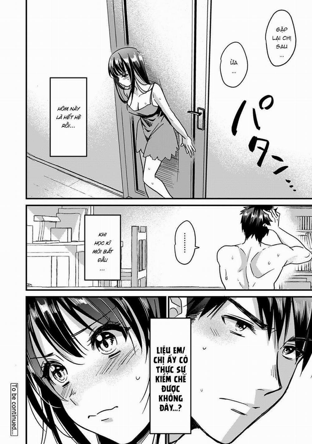 Cơ Thể Tôi Và Bà Chị Khó Ở Hợp Nhau 5 trang 26