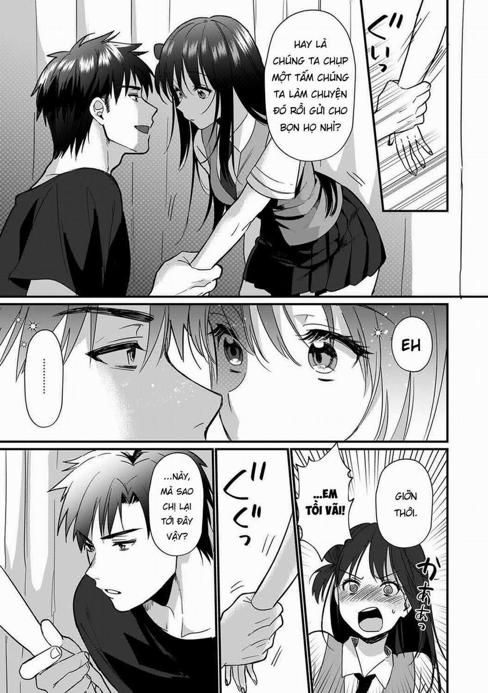 Cơ Thể Tôi Và Bà Chị Khó Ở Hợp Nhau 6 trang 12