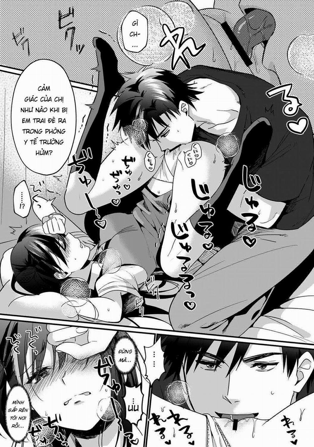 Cơ Thể Tôi Và Bà Chị Khó Ở Hợp Nhau 6 trang 20