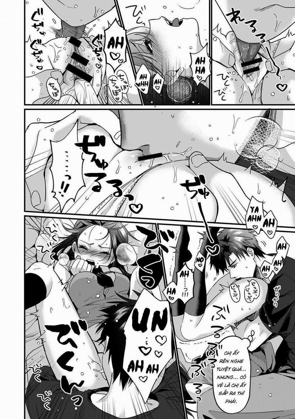 Cơ Thể Tôi Và Bà Chị Khó Ở Hợp Nhau 6 trang 21